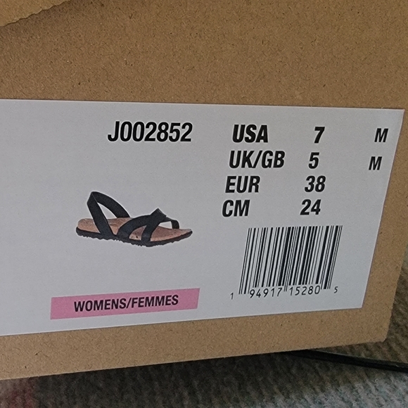 Merrell black sandels sz7 - Picture 3 of 5